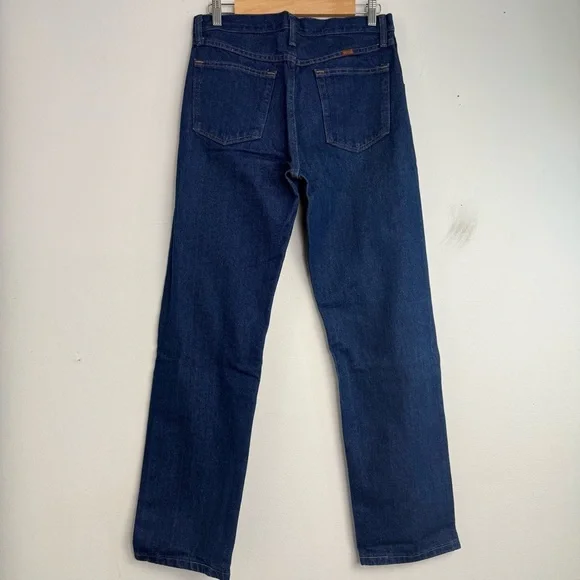 Rustler Jeans 30x32 Straight Leg Blue Indigo Denim Jeans - Picture 2 of 5